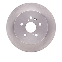 600-76139 Brake Rotor, 2008-2013 Lexus/Toyota/Scion, Position: Rear