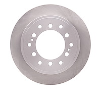 600-76143 Brake Rotor, Fits Select Lexus/Toyota/Scion, Position: Rear