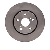600-76153 Brake Rotor, Fits Select Lexus/Toyota/Scion, Position: Front