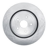 600-76158 Brake Rotor, Fits Select Lexus/Toyota/Scion, Position: Front