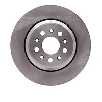 600-79003 Brake Rotor, 2014-2016 Maserati, Position: Rear