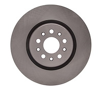 600-79009 Brake Rotor, Fits Select Maserati, Position: Front