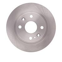 600-80023 Brake Rotor, 1990-1993 Ford/Lincoln/Mercury/Mazda, Position: Rear