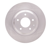 600-80044 Brake Rotor, 2004-2011 Ford/Lincoln/Mercury/Mazda, Position: Rear