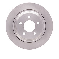 600-80064 Brake Rotor, 2006-2015 Ford/Lincoln/Mercury/Mazda, Position: Rear