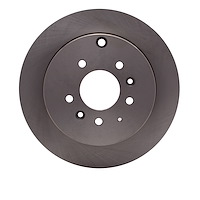 600-80067 Brake Rotor, 2007-2012 Ford/Lincoln/Mercury/Mazda, Position: Rear