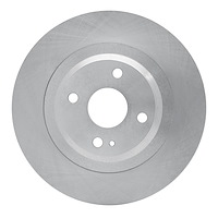 600-80072 Brake Rotor, Fits Select Multiple Makes/Models, Position: Rear