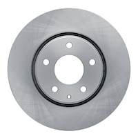 600-80076 Brake Rotor, Fits Select Ford/Lincoln/Mercury/Mazda, Position: Front