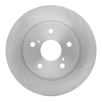 600-91000 Brake Rotor, 2011-2016 Lexus/Toyota/Scion, Position: Rear