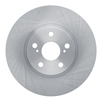 600-92009 Brake Rotor, 2009-2015 Lexus/Toyota/Scion, Position: Front