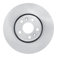 600-92055 Brake Rotor, 2010-2017 Renault, Position: Front