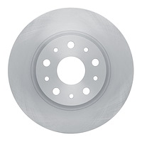 600-92061 Brake Rotor, 1999-2007 Alfa Romeo, Position: Rear