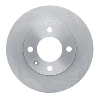 600-92077 Brake Rotor, 2005-2010 Audi/Volkswagen, Position: Rear