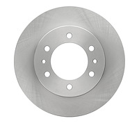 600-93000 Brake Rotor, 2006-2010 GM, Position: Front