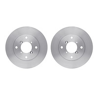 6002-01000 Brake Rotors, 1989-1994 Suzuki, Position: Front