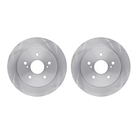 6002-01005 Brake Rotors, 2007-2014 Suzuki, Position: Rear
