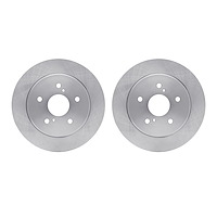 6002-01006 Brake Rotors, 2010-2013 Suzuki, Position: Rear
