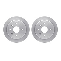 6002-01011 Brake Rotors, 2004-2010 Multiple Makes/Models, Position: Rear