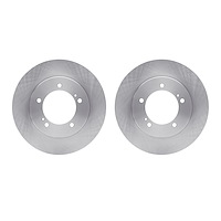 6002-01013 Brake Rotors, 1999-2008 Multiple Makes/Models, Position: Front