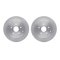 6002-01015 Brake Rotors, 2009-2017 Suzuki, Position: Rear