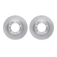 6002-02012 Brake Rotors, 1986-1995 Porsche, Position: Rear