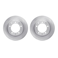 6002-02013 Brake Rotors, 1987-1997 Porsche, Position: Rear