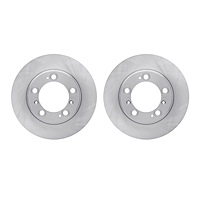 6002-02018 Brake Rotors, 1997-2004 Porsche, Position: Rear