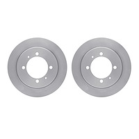 6002-03009 Brake Rotors, 1994-1998 Kia/Hyundai/Genesis, Position: Rear