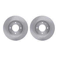 6002-03010 Brake Rotors, 1997-2006 Kia/Hyundai/Genesis, Position: Rear