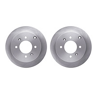 6002-03011 Brake Rotors, 1999-2006 Kia/Hyundai/Genesis, Position: Rear