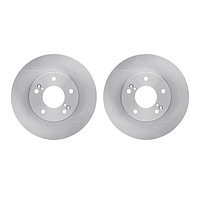 6002-03013 Brake Rotors, 2001-2003 Kia/Hyundai/Genesis, Position: Front