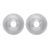 6002-03021 Brake Rotors, 2005-2020 Kia/Hyundai/Genesis, Position: Rear