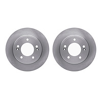 6002-03035 Brake Rotors, Fits Select Kia/Hyundai/Genesis, Position: Rear