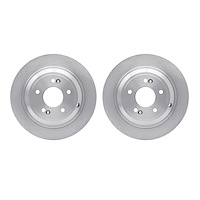 6002-03037 Brake Rotors, 2009-2020 Kia/Hyundai/Genesis, Position: Rear