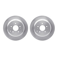 6002-03046 Brake Rotors, 2007-2012 Kia/Hyundai/Genesis, Position: Rear