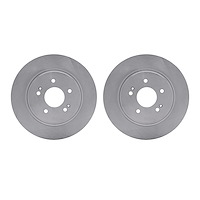 6002-03058 Brake Rotors, Fits Select Kia/Hyundai/Genesis, Position: Rear