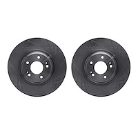 6002-03062 Brake Rotors, Fits Select Kia/Hyundai/Genesis, Position: Front