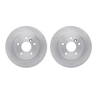 6002-11004 Brake Rotors, 1994-2004 Land Rover, Position: Rear
