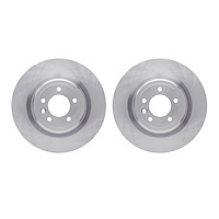 6002-11026 Brake Rotors, Fits Select Land Rover, Position: Rear