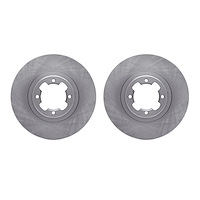 6002-13000 Brake Rotors, 1985-1994 Subaru, Position: Front