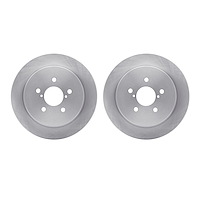 6002-13020 Brake Rotors, 2005-2009 Subaru, Position: Rear