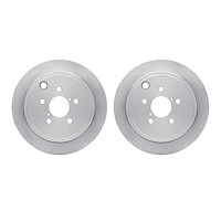 6002-13021 Brake Rotors, 2008-2015 Subaru, Position: Rear