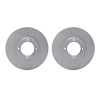 6002-13030 Brake Rotors, 1980-1983 Subaru, Position: Front