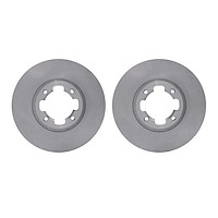 6002-13031 Brake Rotors, 1983-1989 Subaru, Position: Front