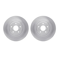 6002-13032 Brake Rotors, 2000-2006 Subaru, Position: Rear