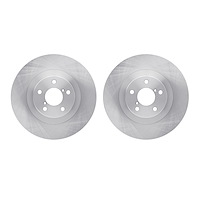 6002-13033 Brake Rotors, 2001-2008 GM, Position: Front