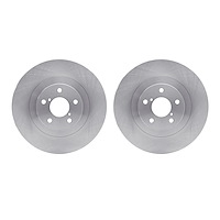 6002-13034 Brake Rotors, Fits Select Multiple Makes/Models, Position: Front