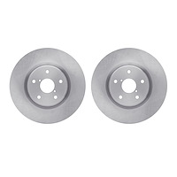 6002-13035 Brake Rotors, 2006-2021 Subaru, Position: Front