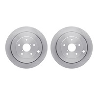 6002-13036 Brake Rotors, 2006-2014 Subaru, Position: Rear