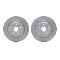 6002-13043 Brake Rotors, Fits Select Subaru, Position: Rear